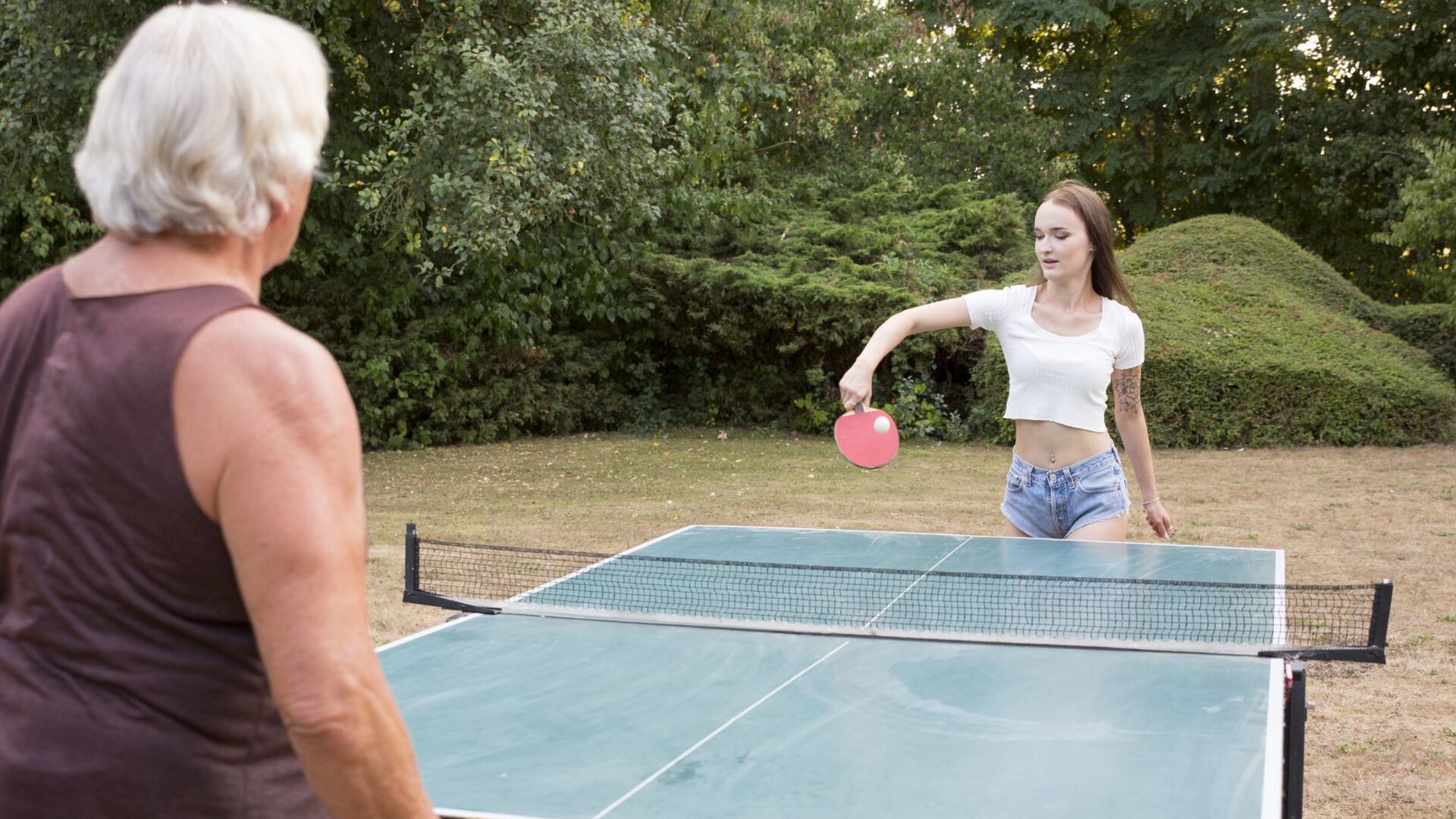 Undressing Ping Pong Game